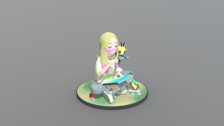 Mina 3D Model