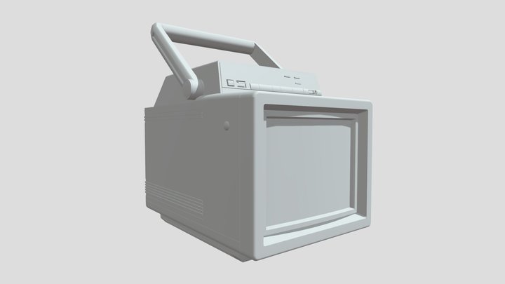 WIP SONY TV 3D Model