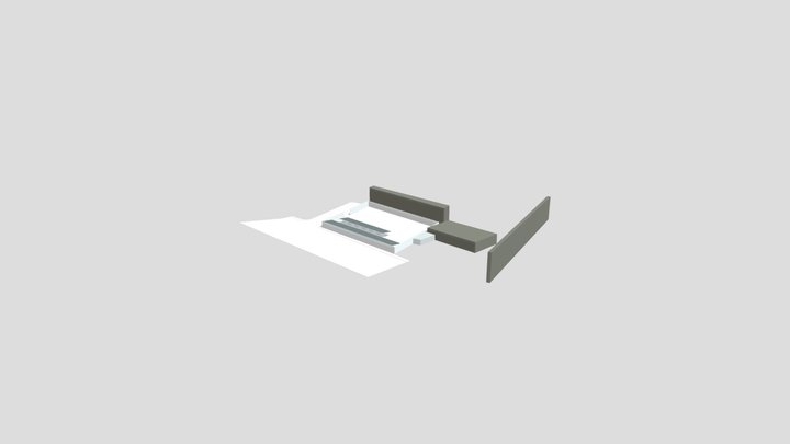 UFV CARPORT 75kW 3D Model