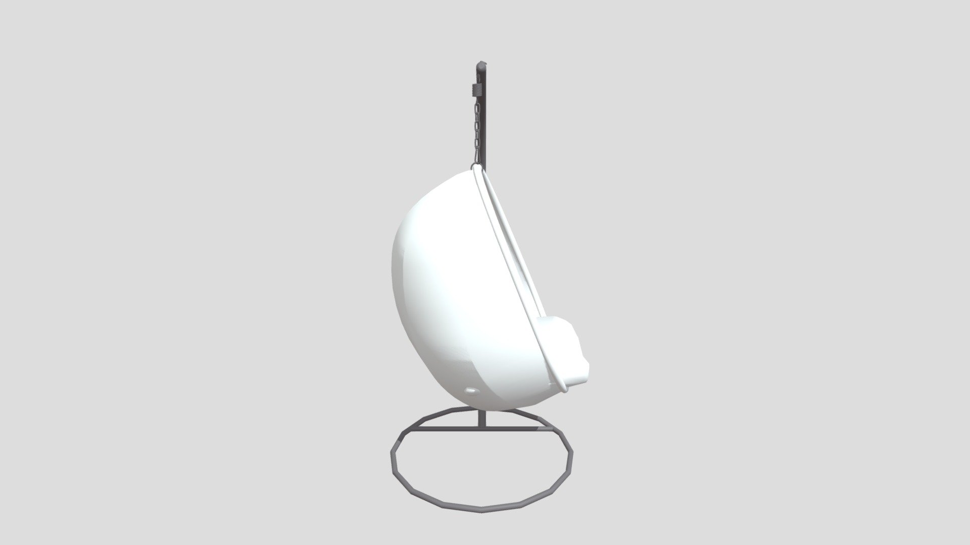 Hanging Black Chair