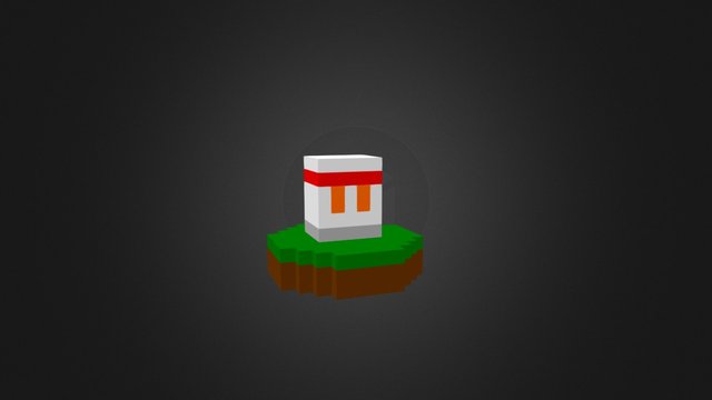 Fighter Cuby 3D Model