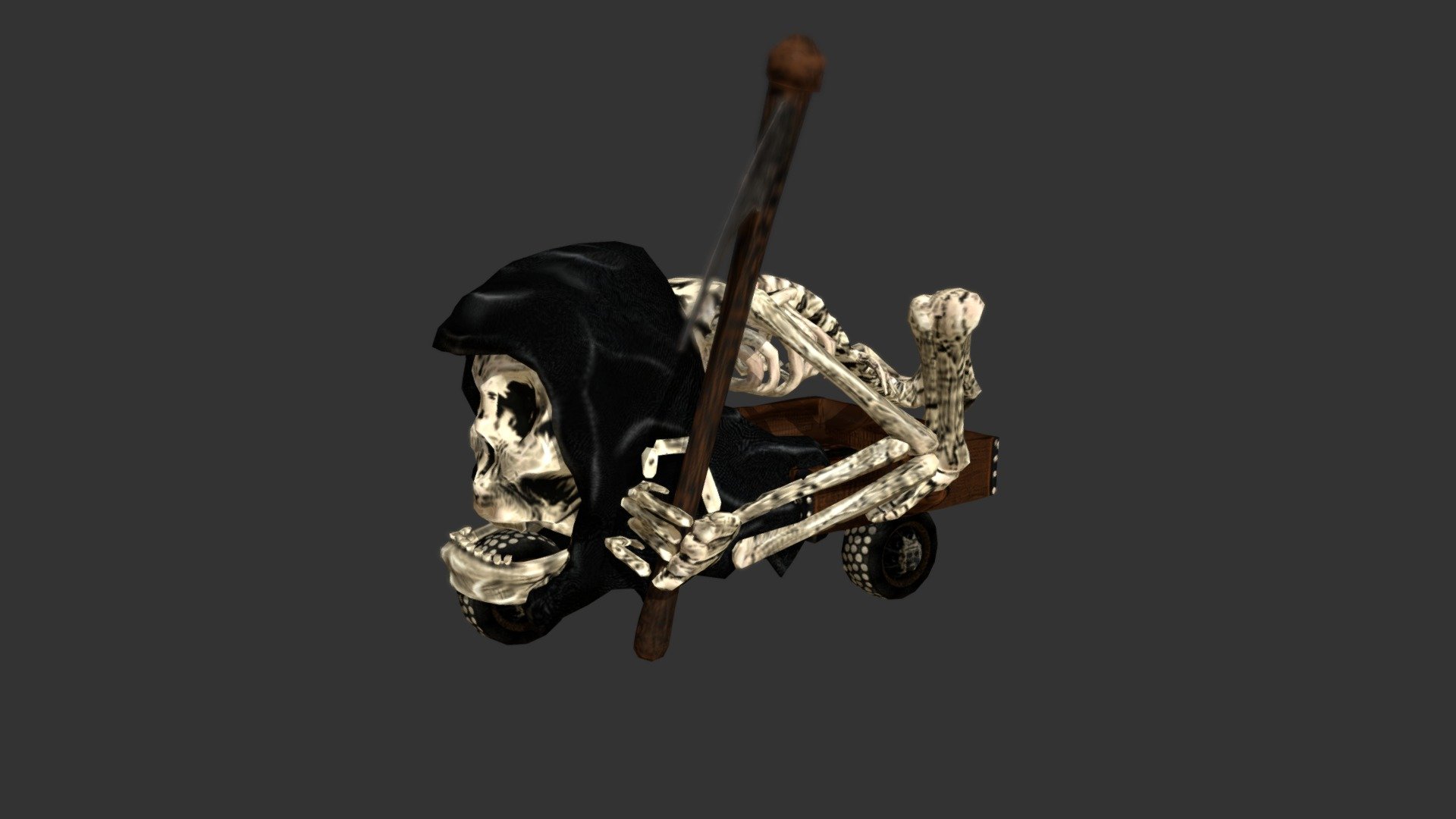 The Reaper 3D model by Wybie [7fa4d36] Sketchfab