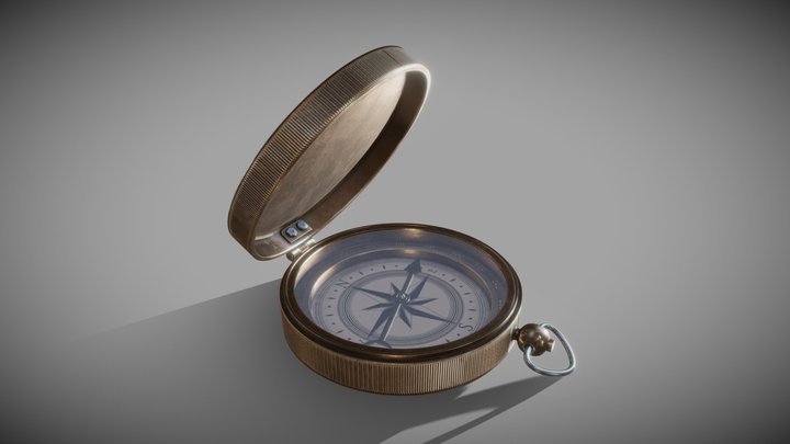 Compass 3D Model