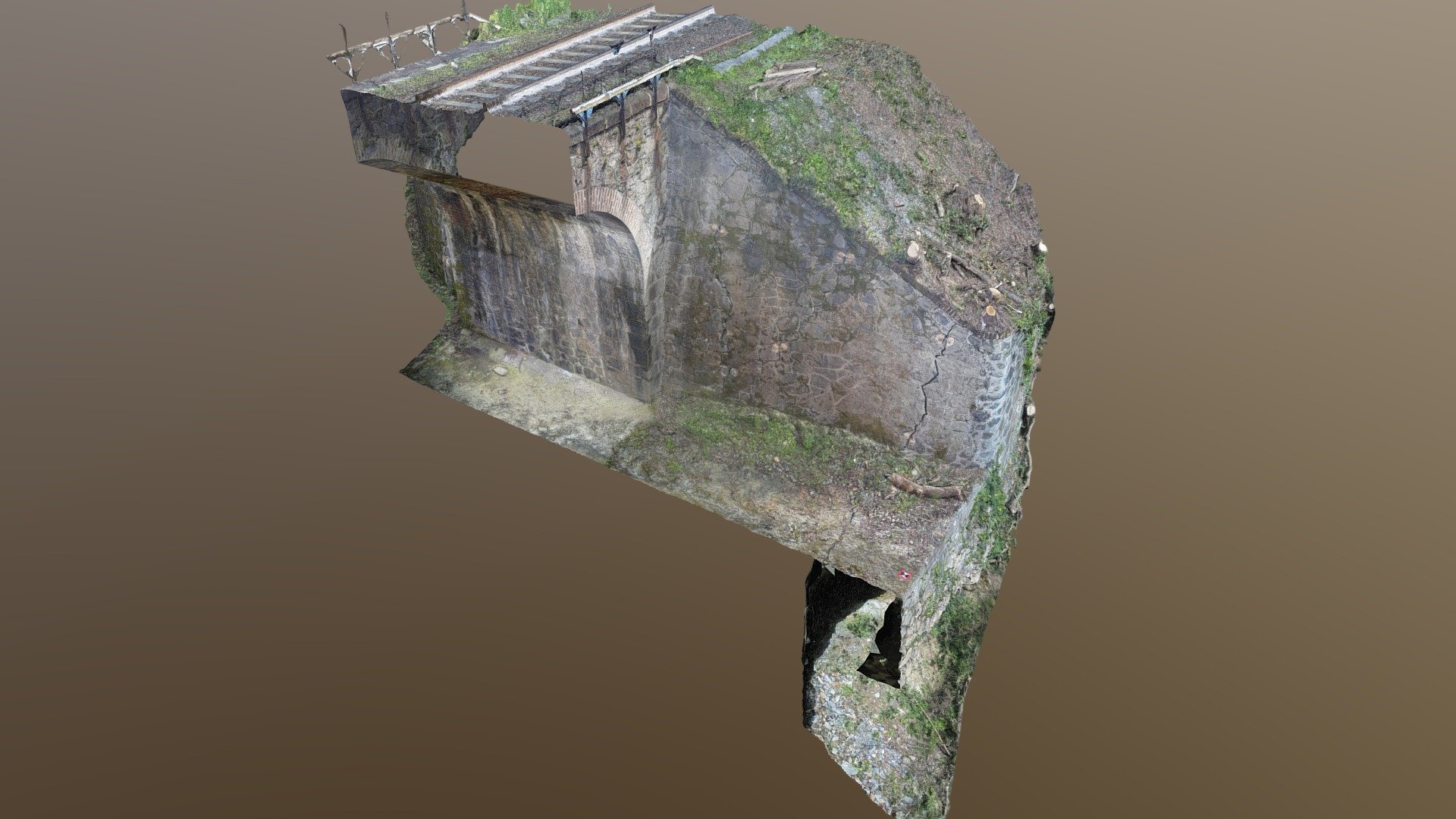 Genova Km 14+976 Rio Monache (14 Apr.'23) L.GE - 3D model by Valerio ...