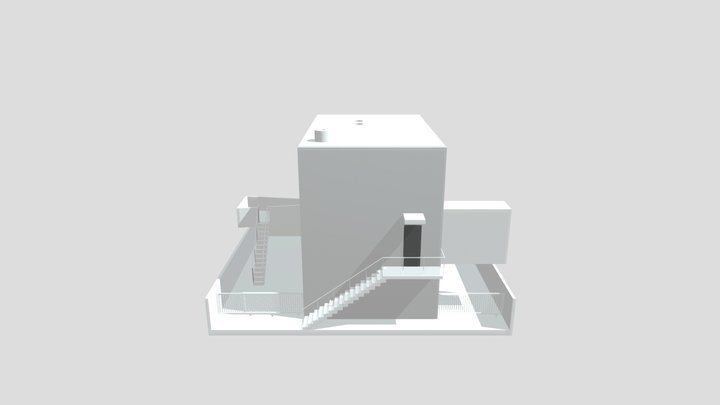Y House. Sanaa 3D Model
