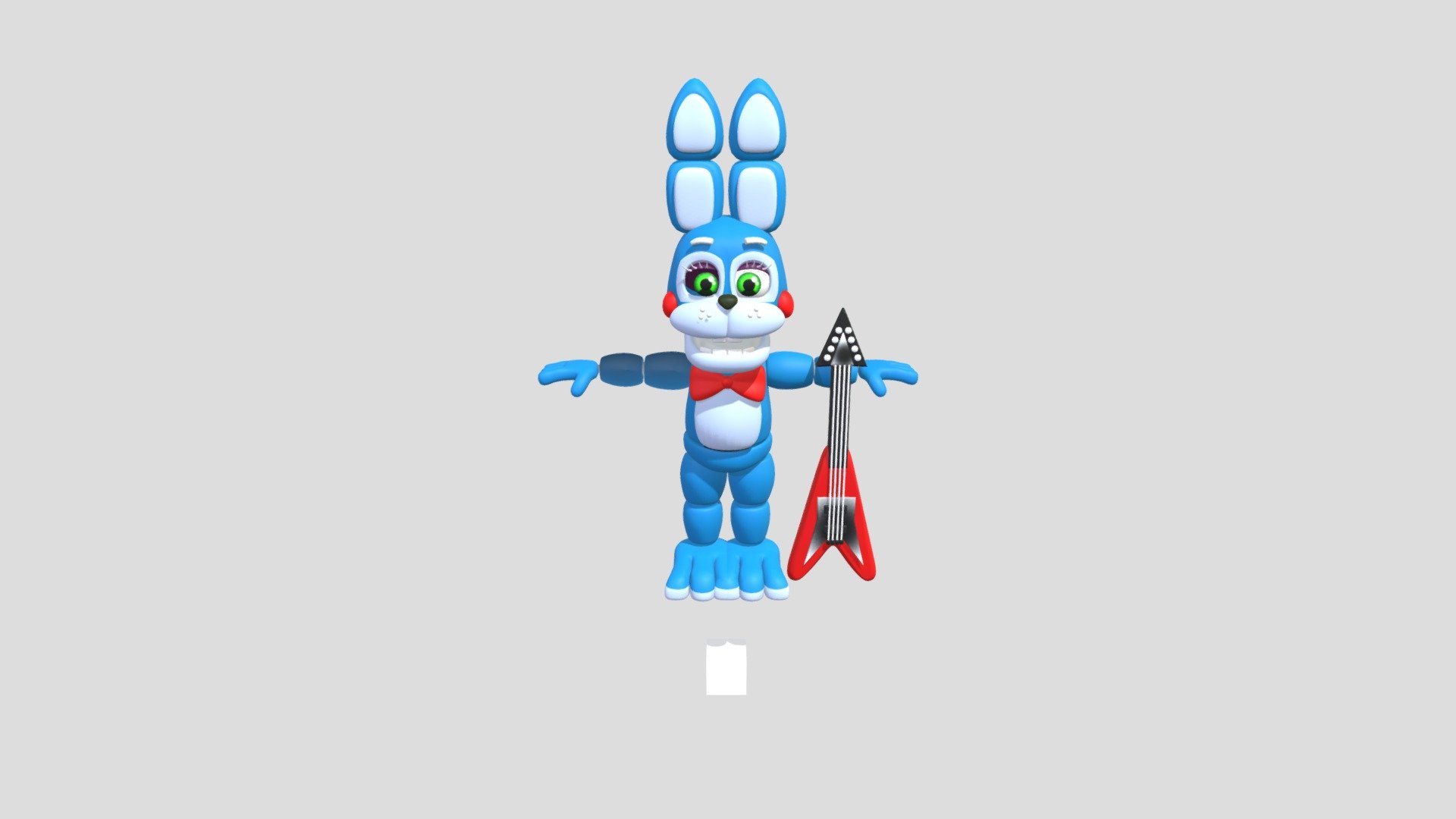 Adventure_ Toy Bonnie - Download Free 3D Model By Nobody ...