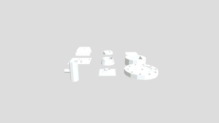 Hard Surface Modeling Practice 3D Model