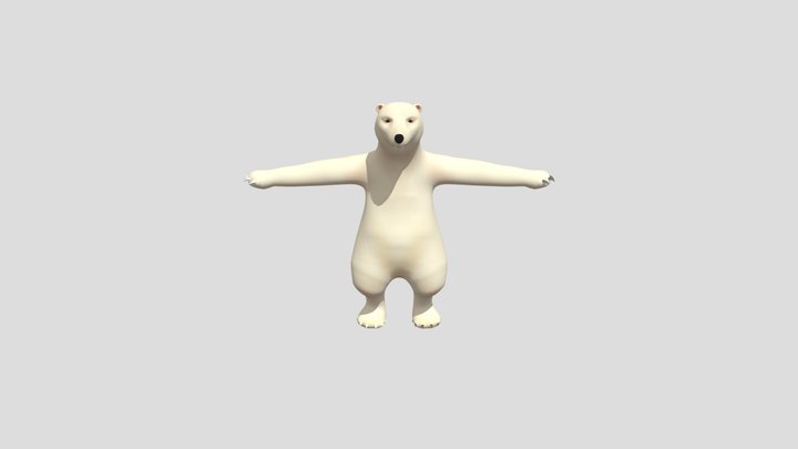 polarbear 3D Model