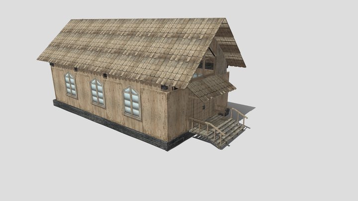 Church 3D Model