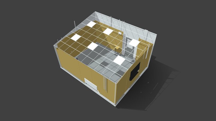 Jamie Room 3D Model