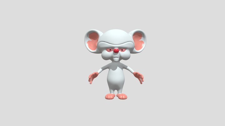 Cerebro_modelo 3D Model
