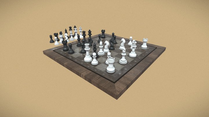 Chess 3D Model
