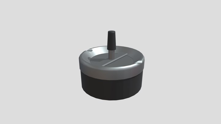 Ashtray 3D Model