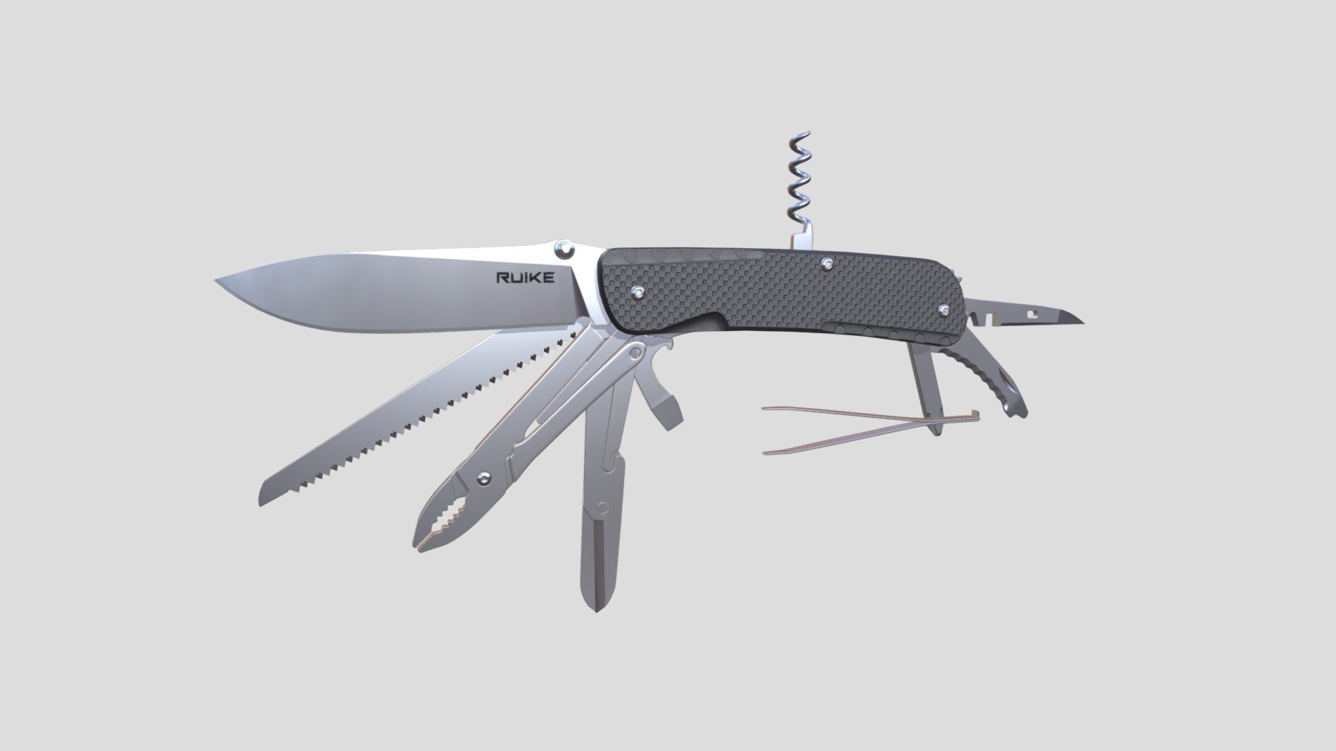 Ruike LD51-B - 3D model by Alexander.Savenko [7fa752a] - Sketchfab
