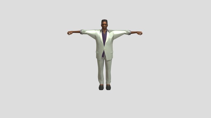 Lance vance rigged 3d model(Лэнс Вэнс) 3D Model