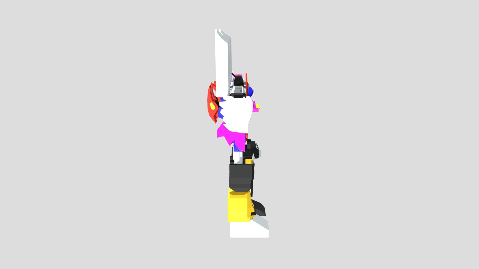 Don Onitaijin low poly Rigged