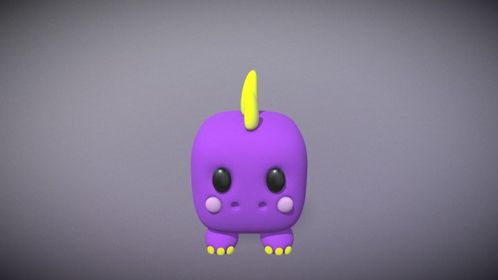 Dragoncito 3D Model