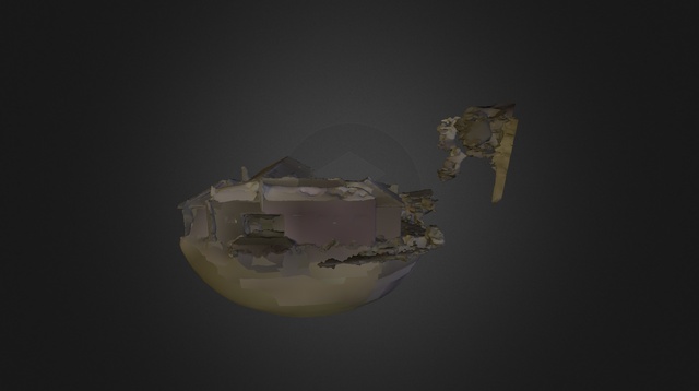 VRI Hall Exterior 3D Model