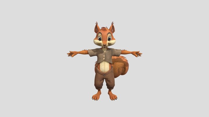 Charlene the Squirrel