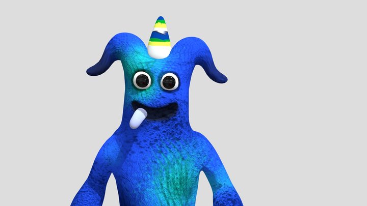 Dogban in banban 3D Model