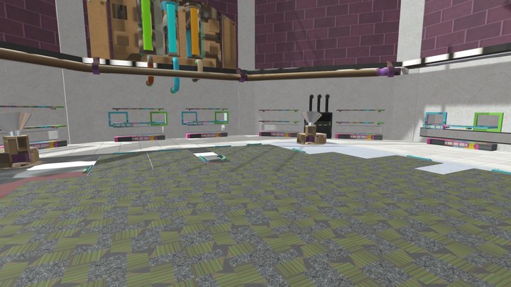 monkey-blocks-from-gorilla-tag 3D Model