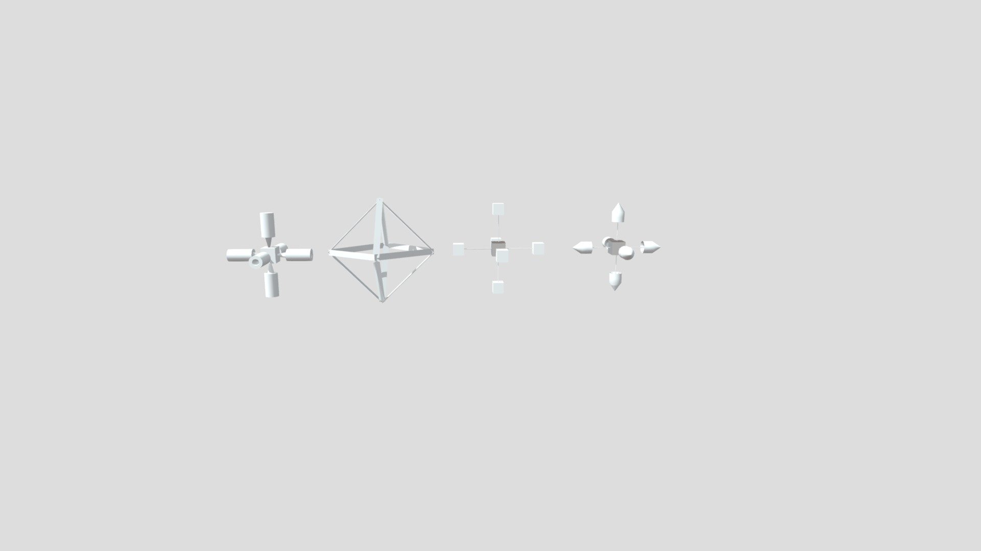 game engine moving scaling and rotating - Download Free 3D model by ...