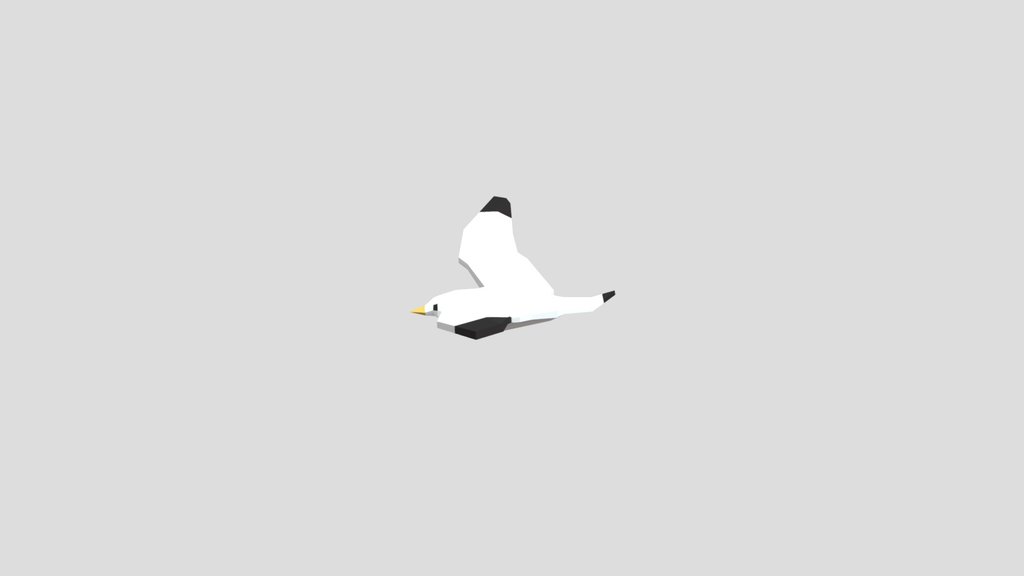 Lowpoly Seagull