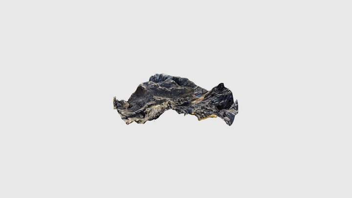 Special rock formation in The north of Norway 3D Model