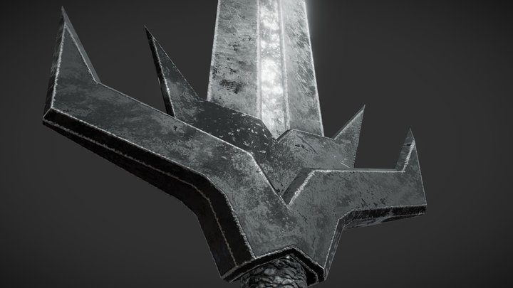 Medieval weapons 3D Model