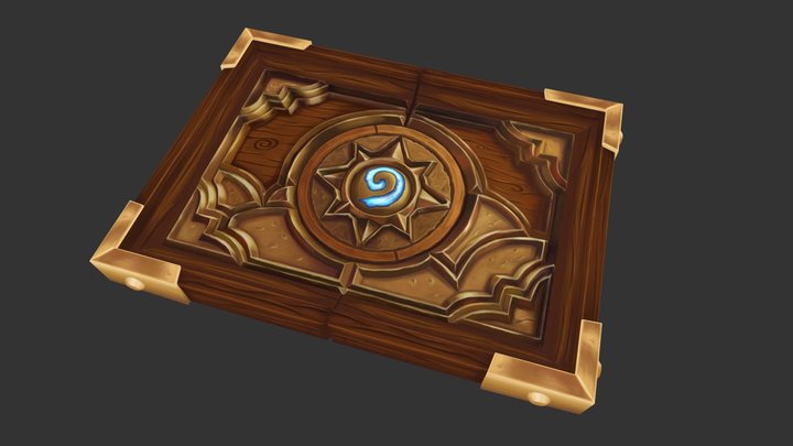 Hearthstone Box 3D Model