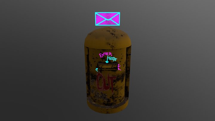 Mailbox 3D Model