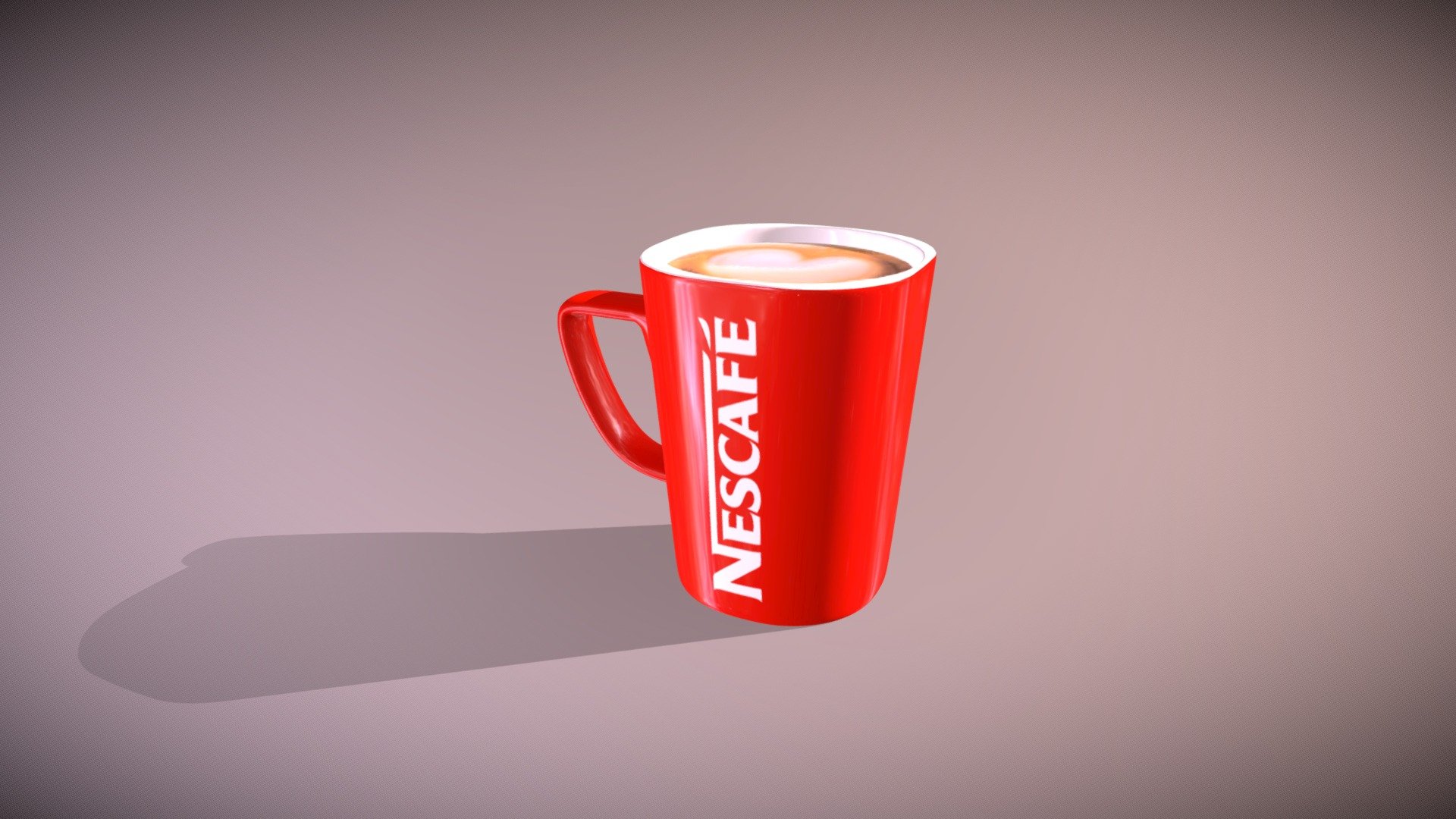 Кружка nescafe