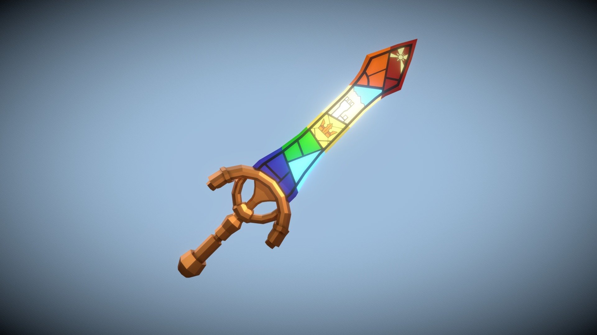 Swordtember 2022 Day 2-B: Stained Glass