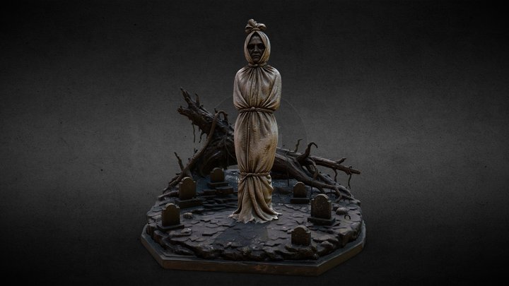 Pocong Horror Action Figure