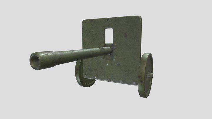 Gun-toy – Gratis 3D-model STL