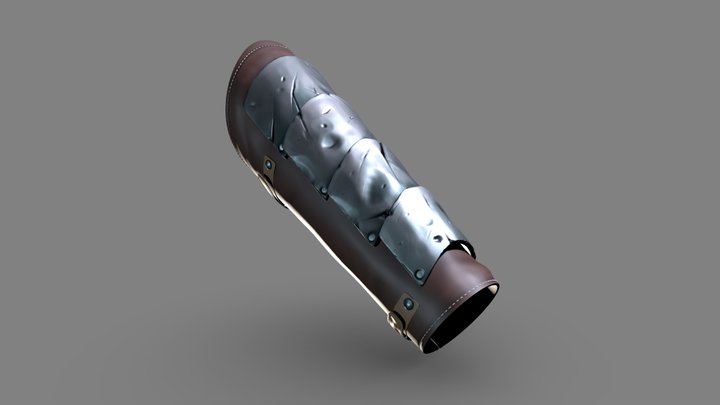 Arm Protector 3D Model
