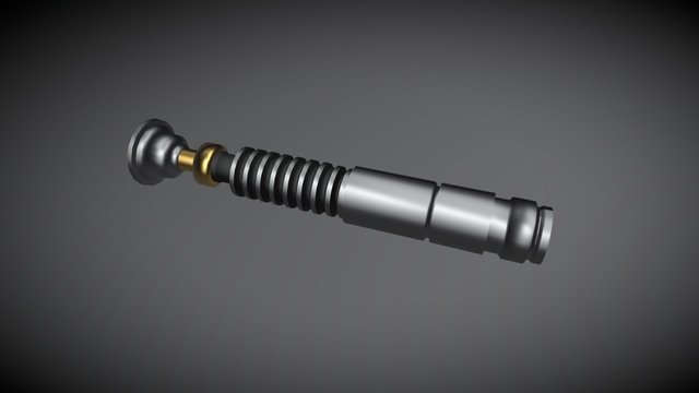 Lightsaber 3D Model
