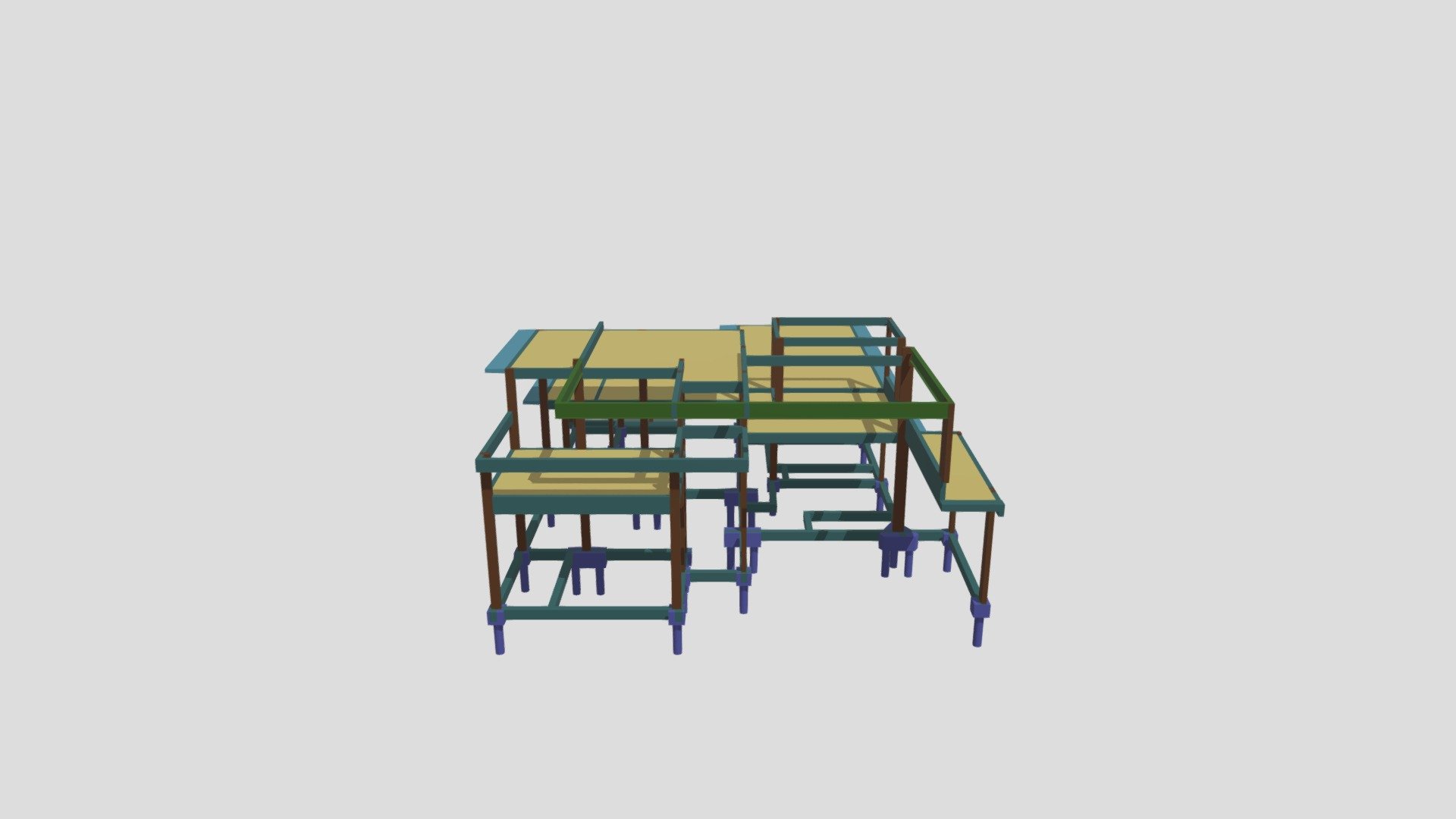 3D Residência FHA - Quinta Dos Ventos