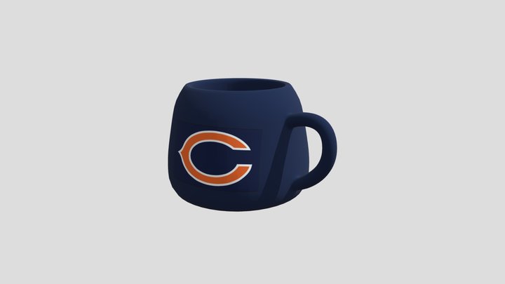 Mug Export 3D Model