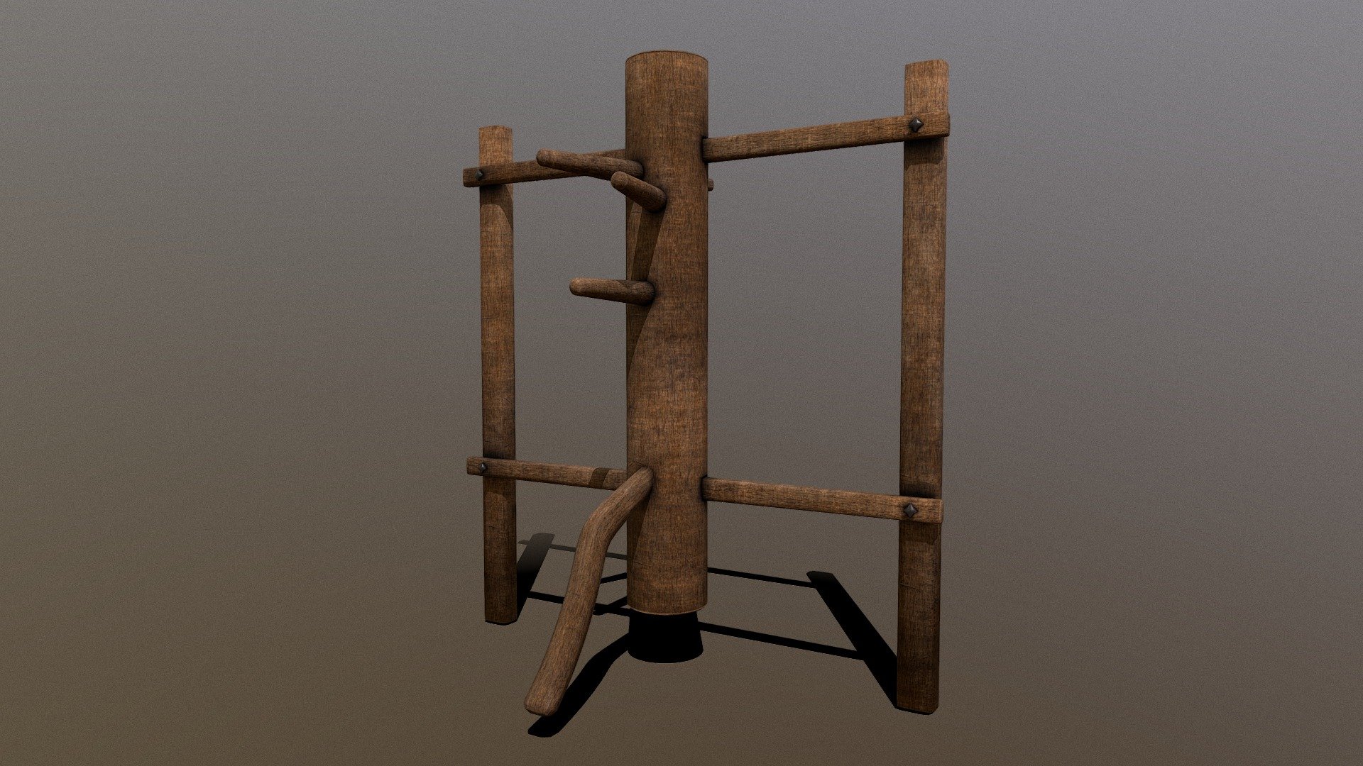#4 "Wooden Man" 3December2019