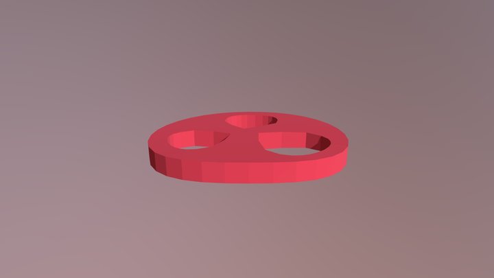 Trattoria Frenetica - Low Poly Tomato Uncooked 3D Model
