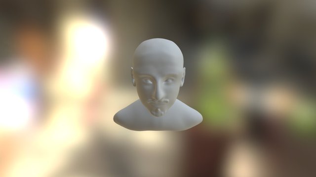 JCP_Zlatan_Zbrush 3D Model