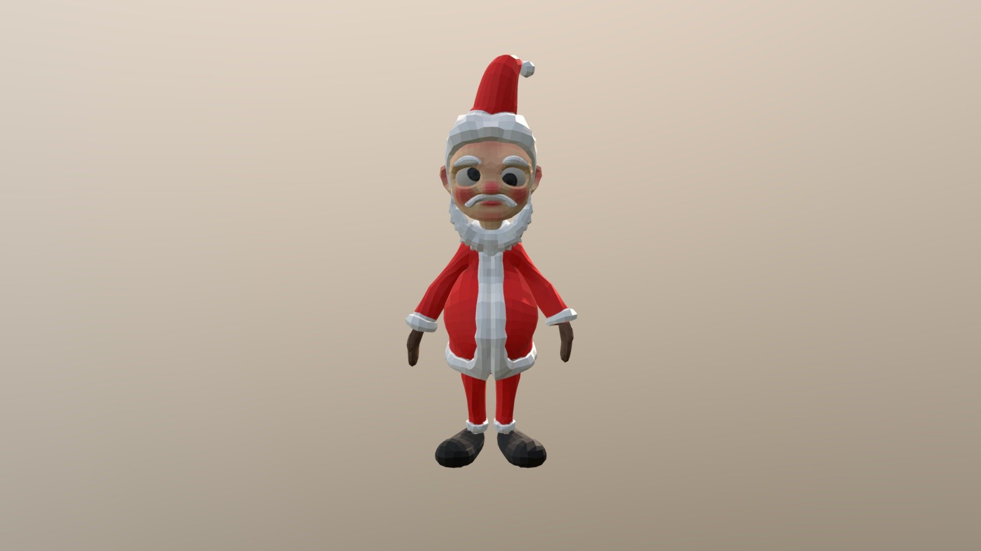 Santa - 3D model by MegaCatStudios [7fadda6] - Sketchfab