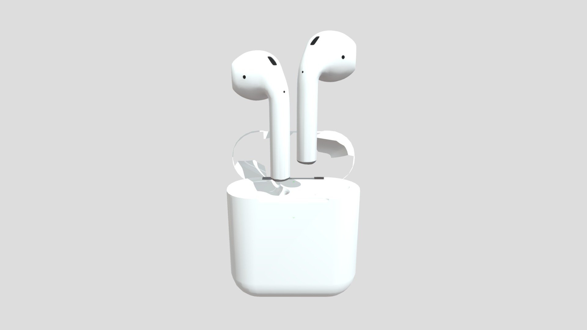 Airpods - 3D model by dababy (@coded71) [7fae2d5] - Sketchfab