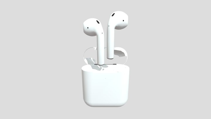 Airpods 3D Model