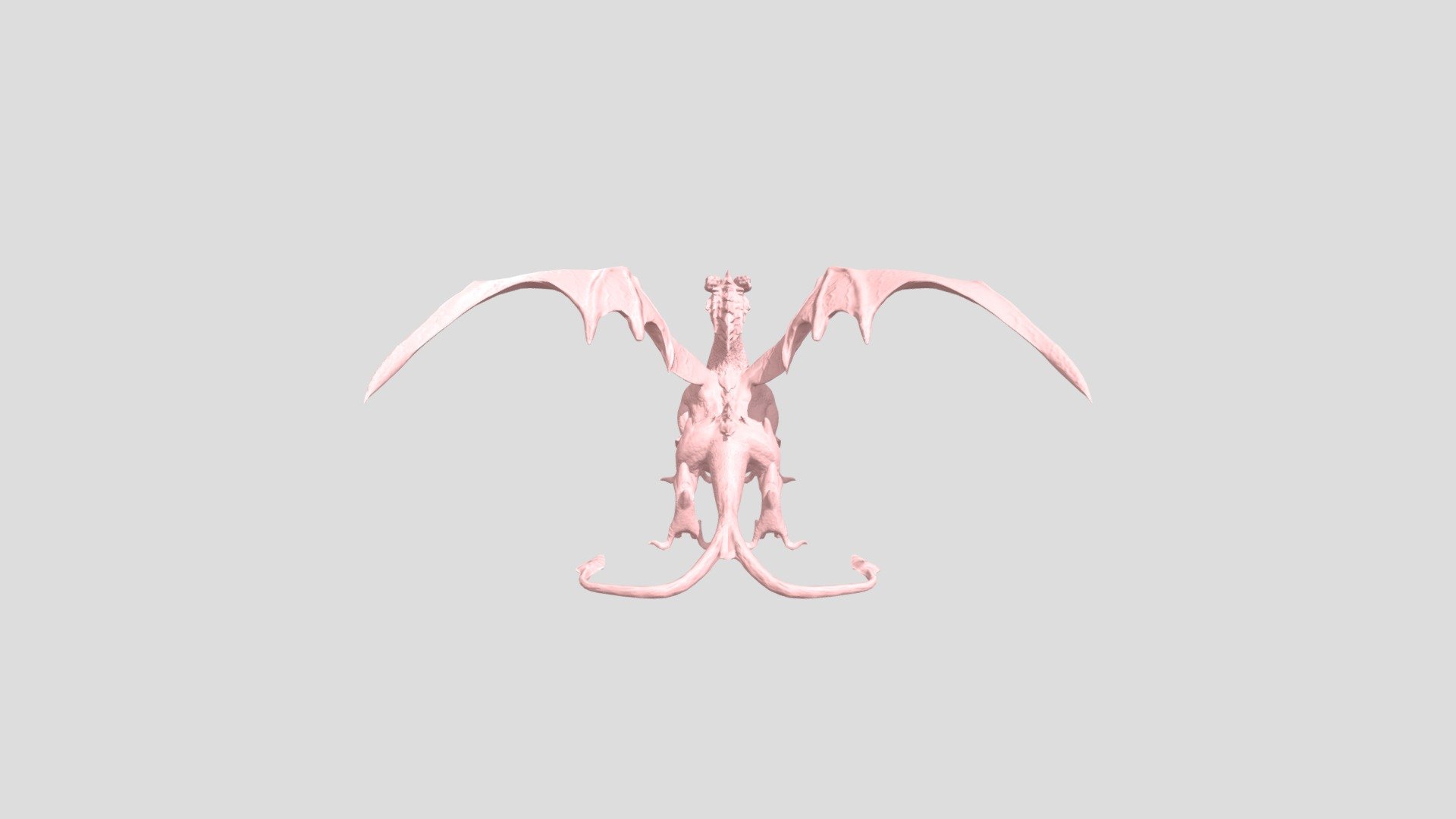 Dragon Low Poly