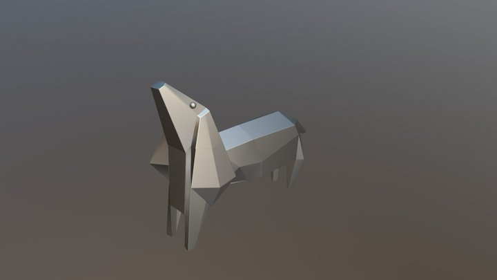 DOGGY 3D Model