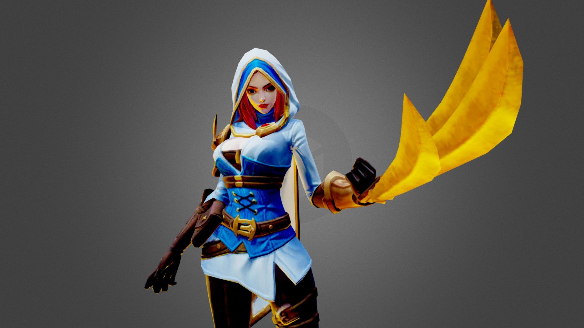 Mobile Legends - Natalia (Bright Claw) - Download Free 3D model by Kabiidev  [7faefb3] - Sketchfab