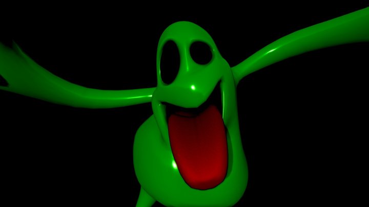 Blorf 3D Model