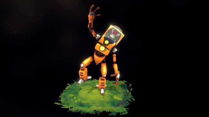 Oops! 3D Model